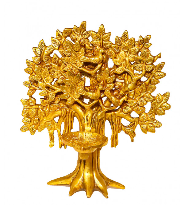 Brass Tree Pc Fine Work  8.5  Inch 1.480kg