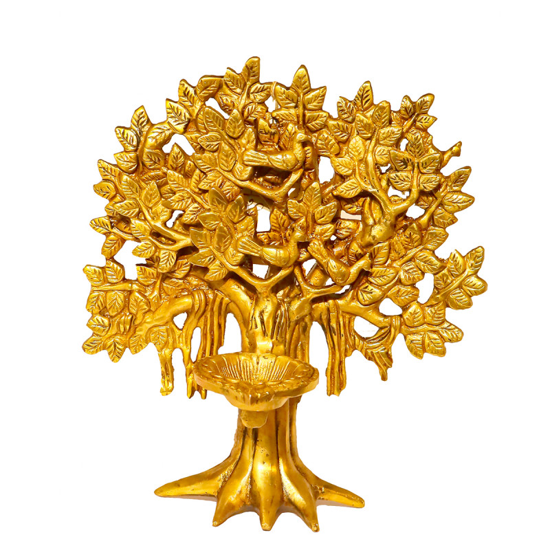 Brass Tree Pc Fine Work  8.5  Inch 1.480kg