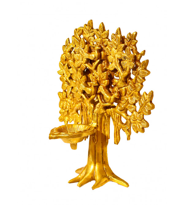 Brass Tree Pc Fine Work  8.5  Inch 1.480kg