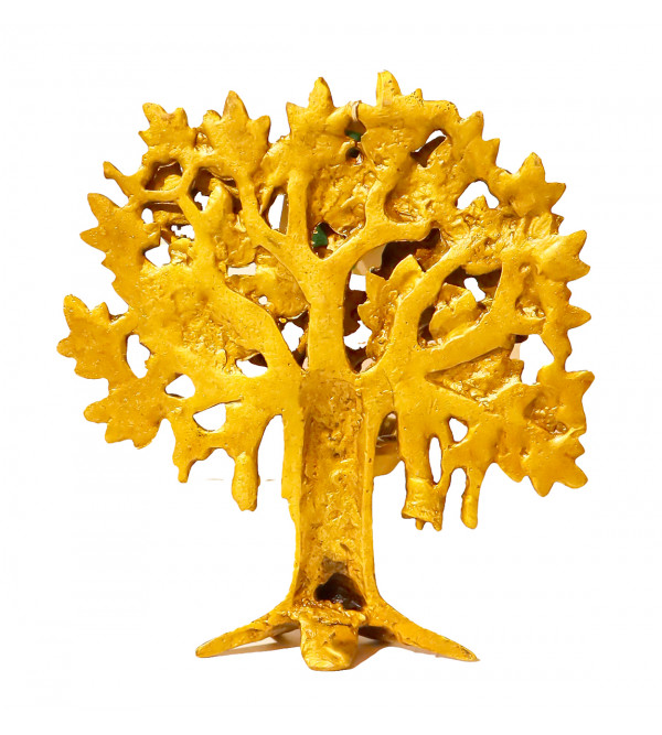 Brass Tree Pc Fine Work  8.5  Inch 1.480kg