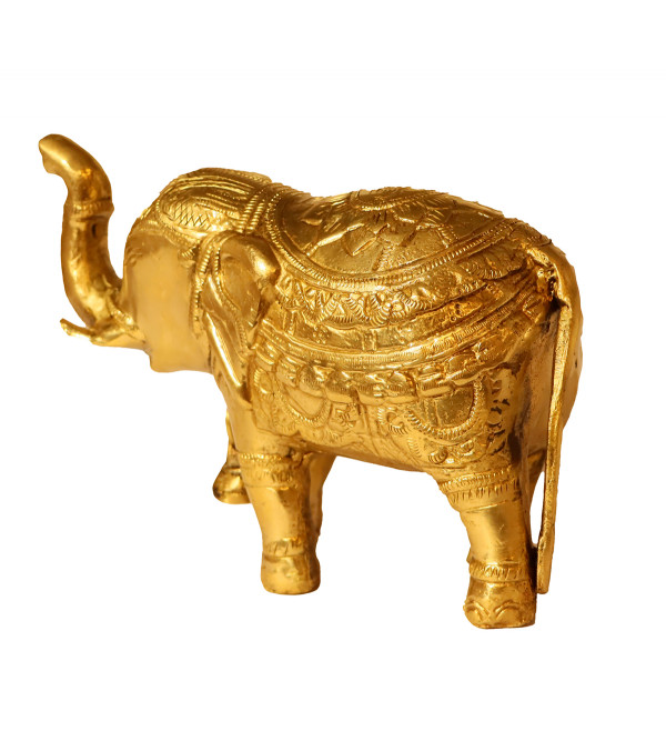 Brass St Elephant 8  Inch 1.8kg