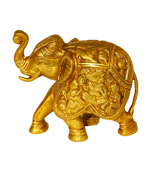 Brass Elephant Fine 5.5  Inch 1.1kg