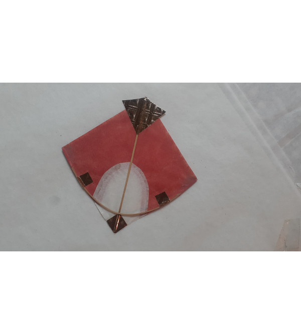 Miniature Handcrafted Paper Kite Size 5 Inch