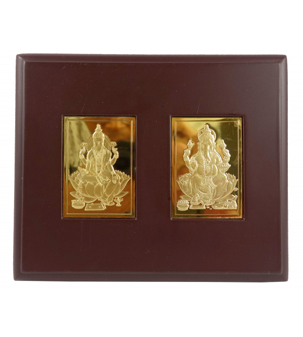 HANDICRAFT MEMENTO GOLD PLATED LAXMI GANESH