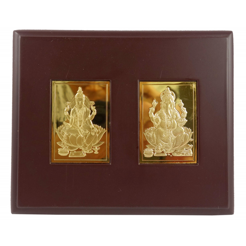 HANDICRAFT MEMENTO GOLD PLATED LAXMI GANESH