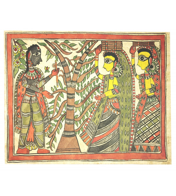 Madhubani Handmade Painting