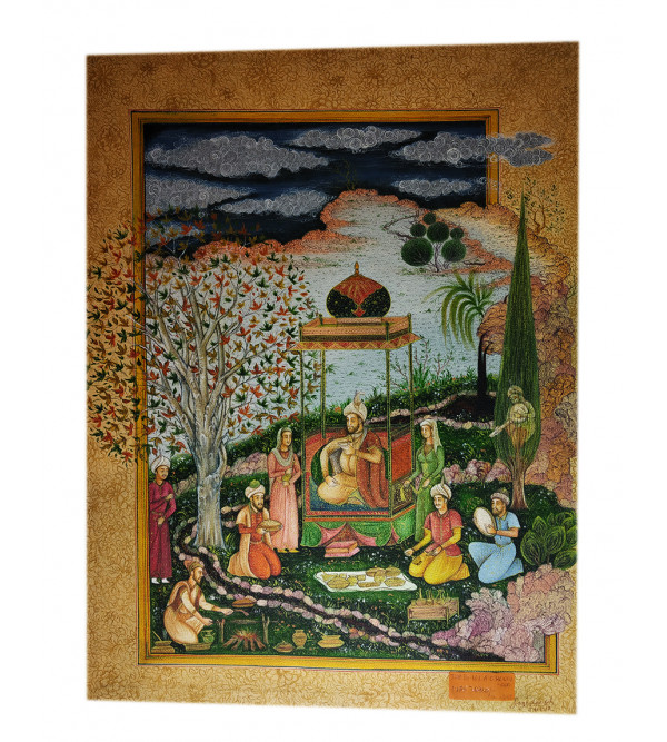 Mughal Miniature Handmade Paintings