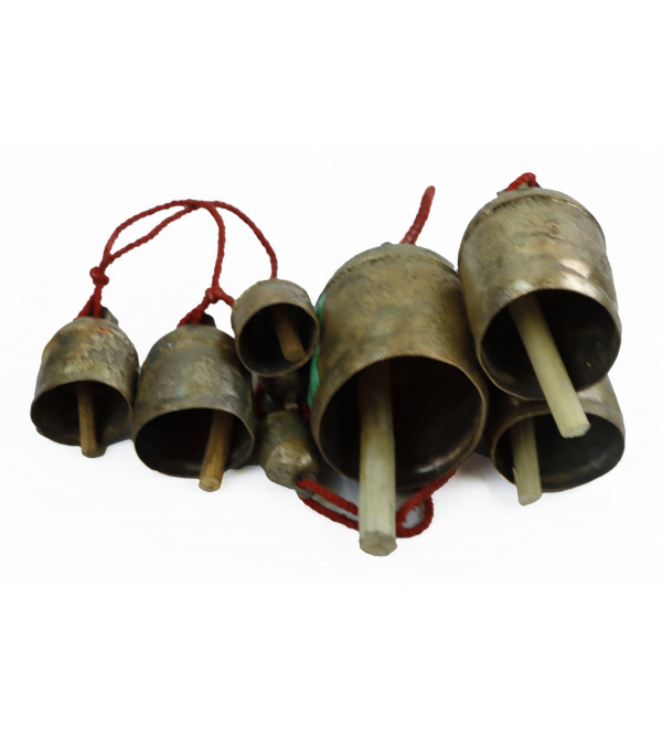 Iron Bell Copperbrass Dori  7 Bells