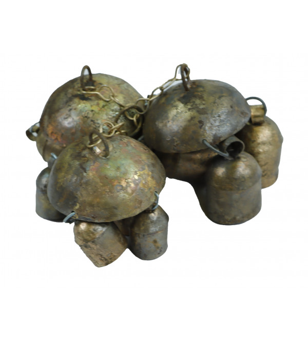 Iron Bell Jhumar Copperbrass Full Jhoomarno13