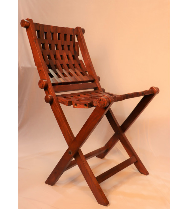 Sheesham Foldable Chair