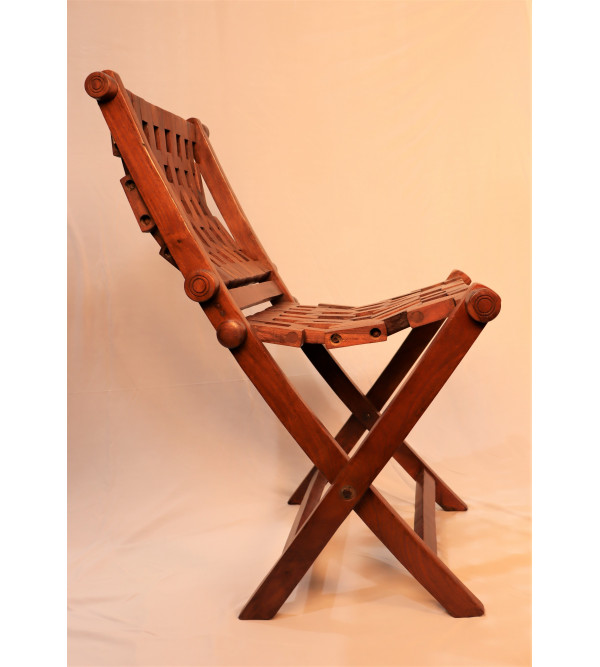 Sheesham Foldable Chair