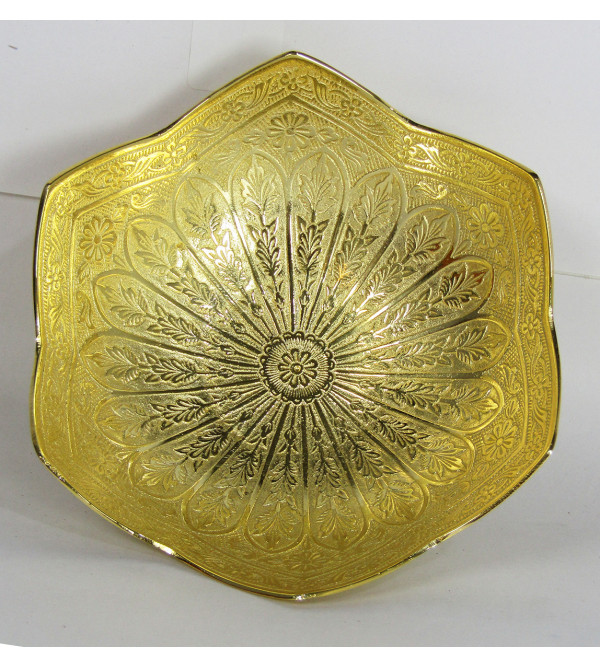 Bowl Brass Gold Plated