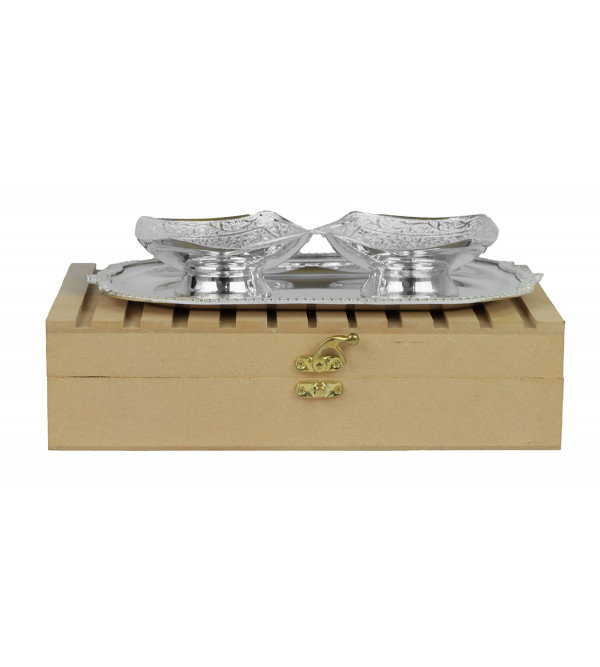 5 Pcs Set Tray Bowl Spoon 