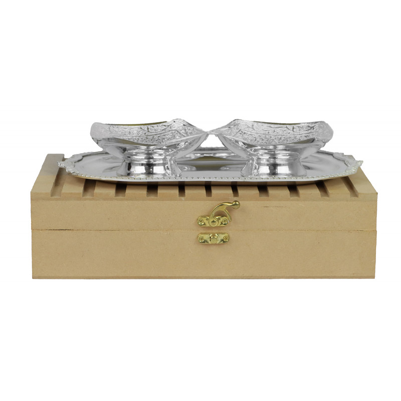 5 Pcs Set Tray Bowl Spoon 