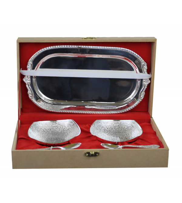 5 Pcs Set Tray Bowl Spoon 