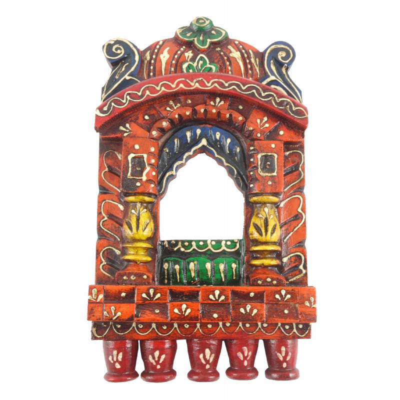 HANDICRAFT JHAROKHA PAINTED 10 INCH