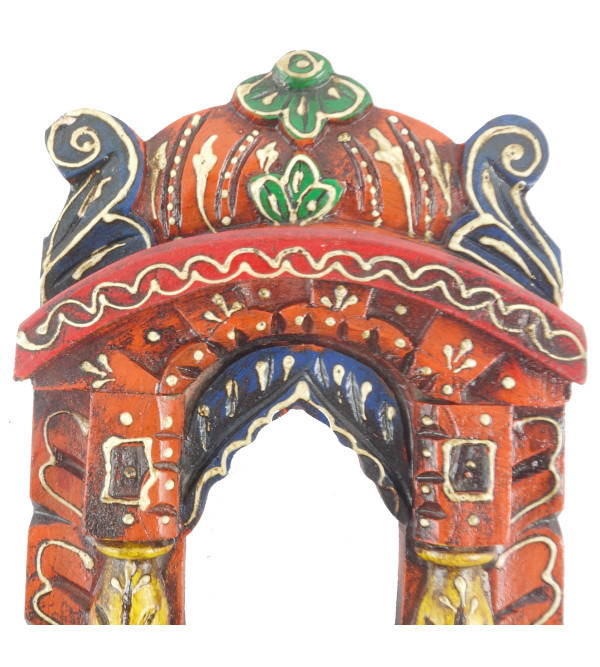 HANDICRAFT JHAROKHA PAINTED 10 INCH