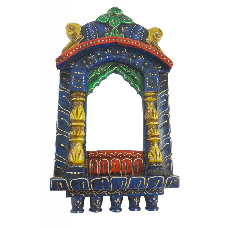 HANDICRAFT JHAROKHA PAINTED 16 INCH 