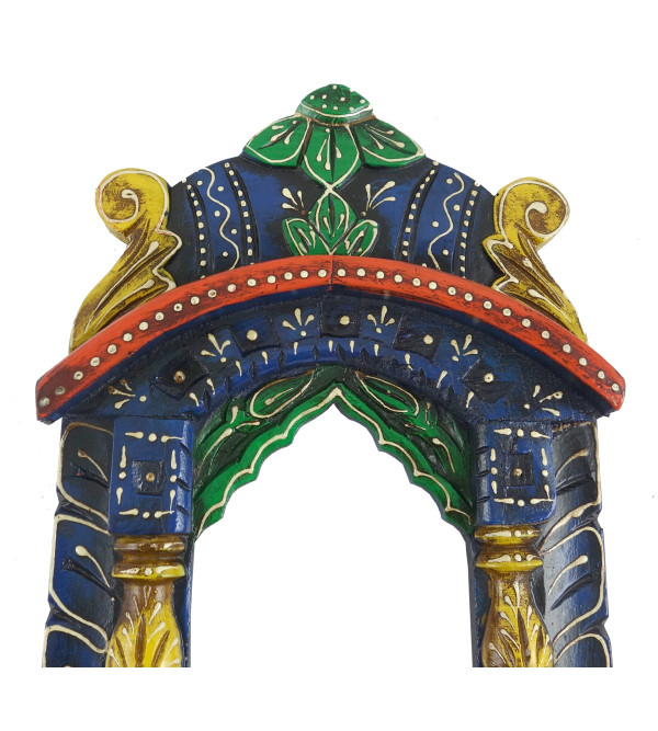 HANDICRAFT JHAROKHA PAINTED 16 INCH 