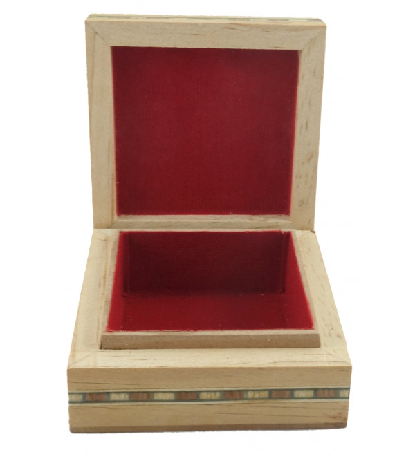 HANDICRAFT BOX C STONE 3X3 INCH