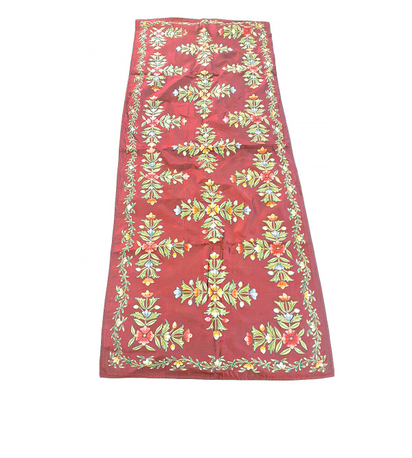 TABLE RUNNER SILK 18X48