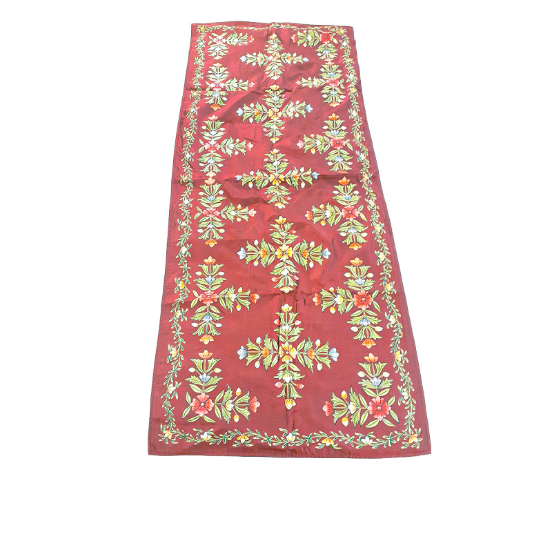 TABLE RUNNER SILK 18X48