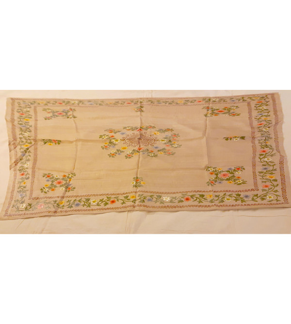 Cotton Hand Painted Table Cover Size ...Inch