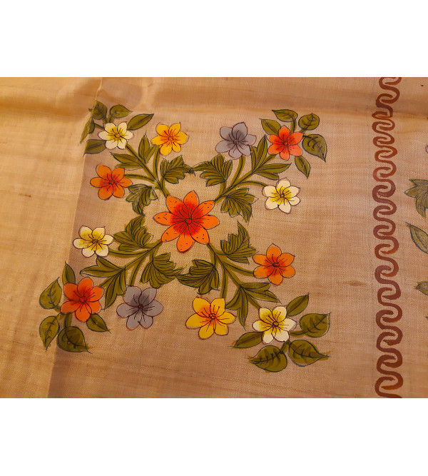 Cotton Hand Painted Table Cover Size ...Inch