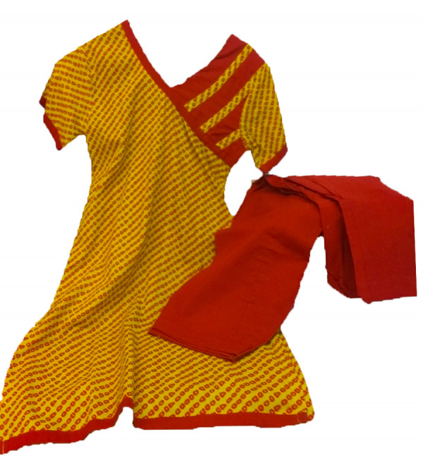 Salwar Kameez Set Cotton Size 6 - 8 Years
