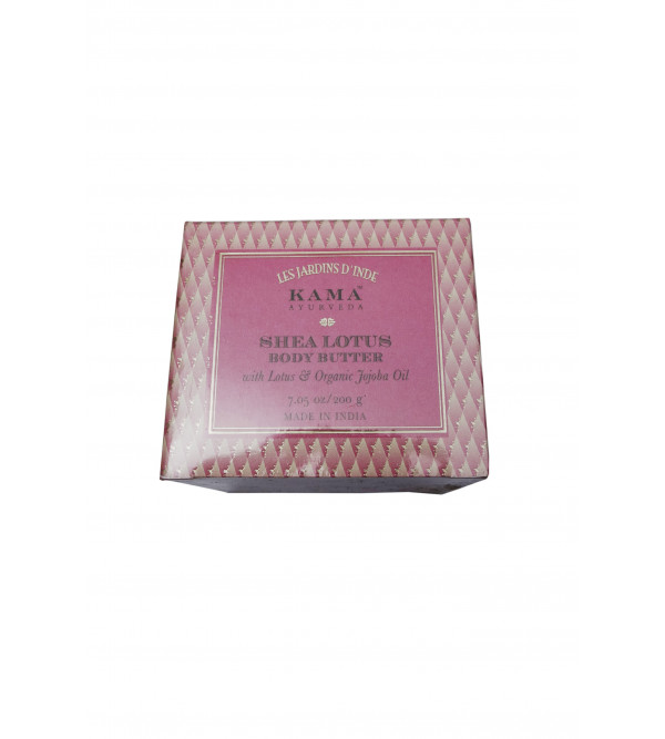 SHEA LOTUS BODY BUTTER 200G IN 