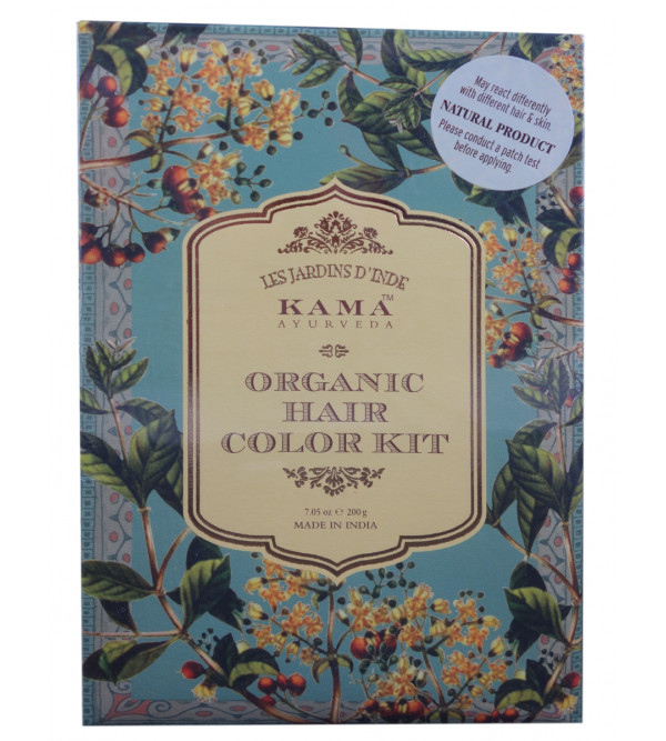 NATURAL ORGANIC HAIR COLORING KIT SET OF 2