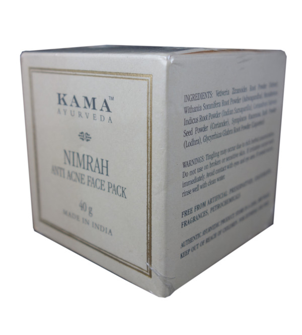 NIMRAH ANTI ACNE FACE PACK 40g