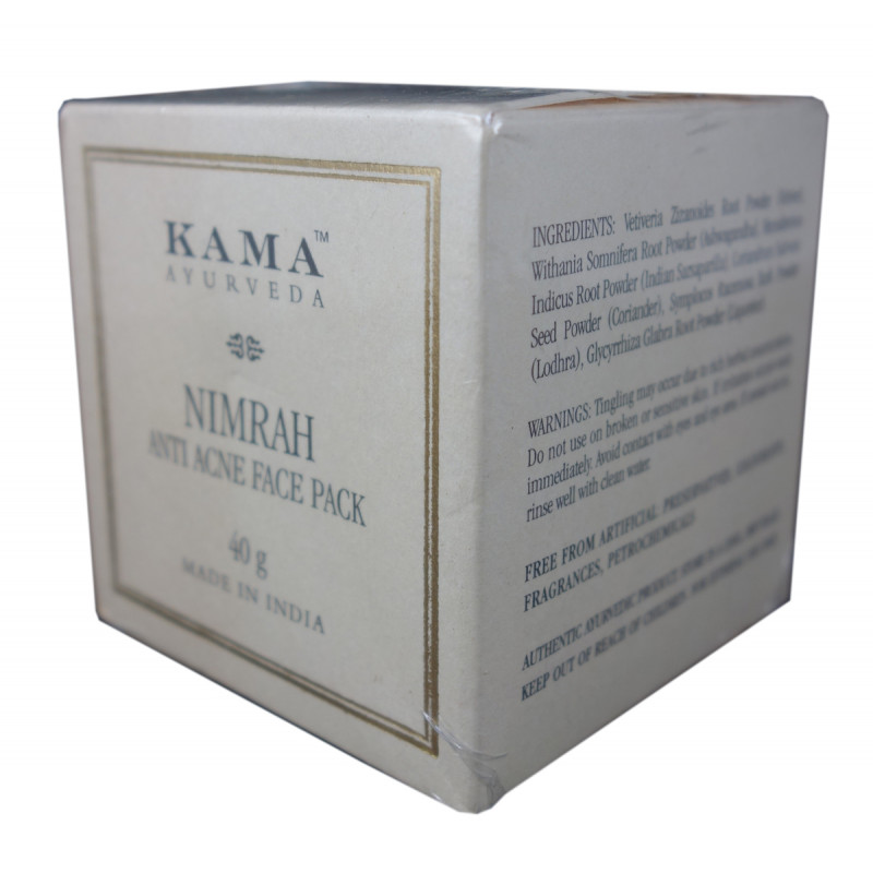 NIMRAH ANTI ACNE FACE PACK 40g