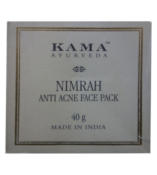 NIMRAH ANTI ACNE FACE PACK 40g