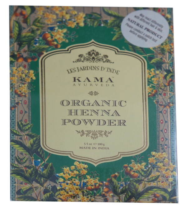 Organic Henna Powder 100gm 