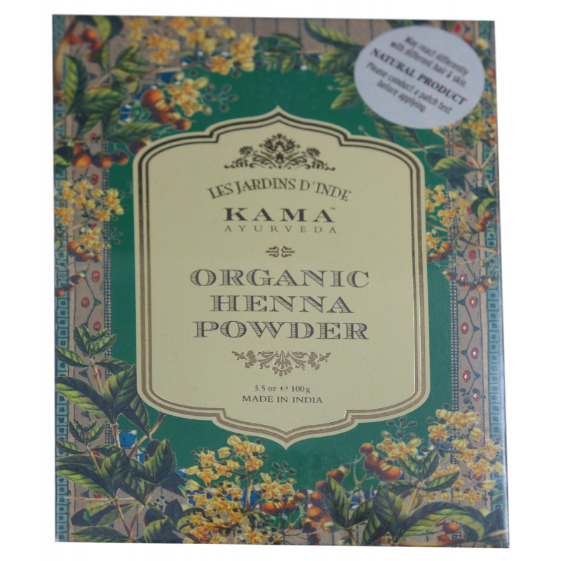 Organic Henna Powder 100gm 
