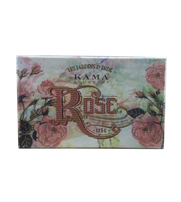 NATURAL ROSE SOAP 120 GM 