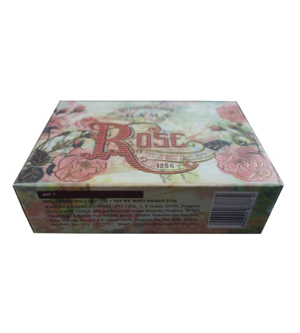 NATURAL ROSE SOAP 120 GM 