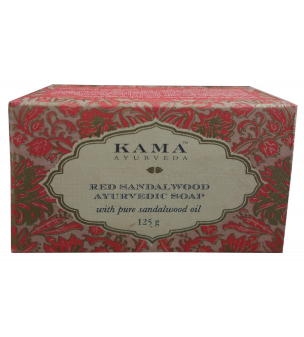 Red Sandal Wood Soap 125g