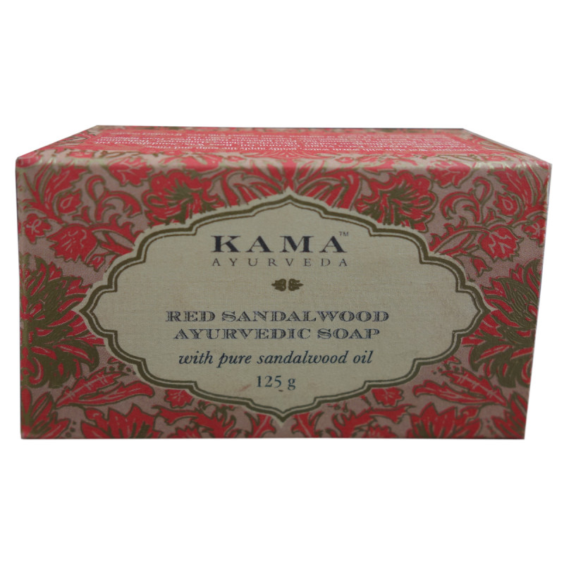 Red Sandal Wood Soap 125g