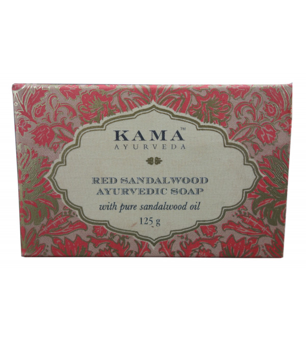 Red Sandal Wood Soap 125g