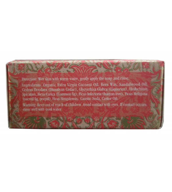 Red Sandal Wood Soap 125g