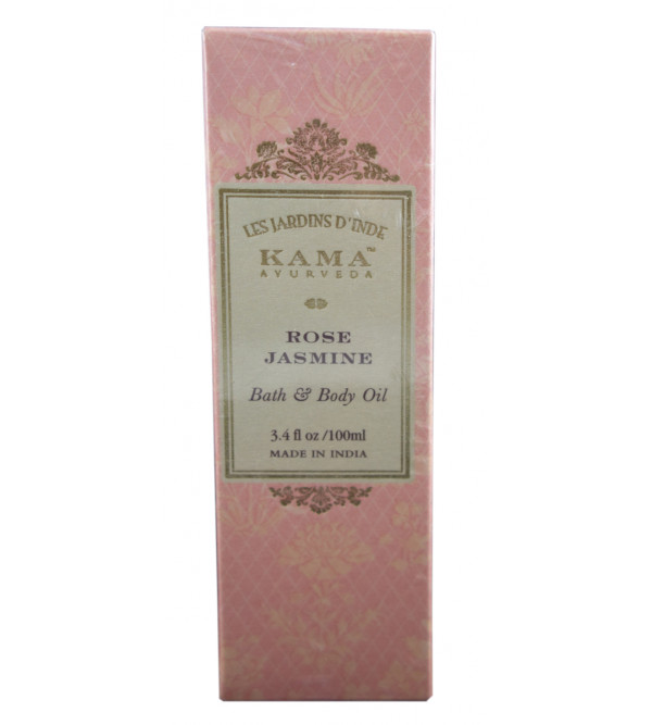 ROSE  JASMINE BATH  BODY OIL  100ml