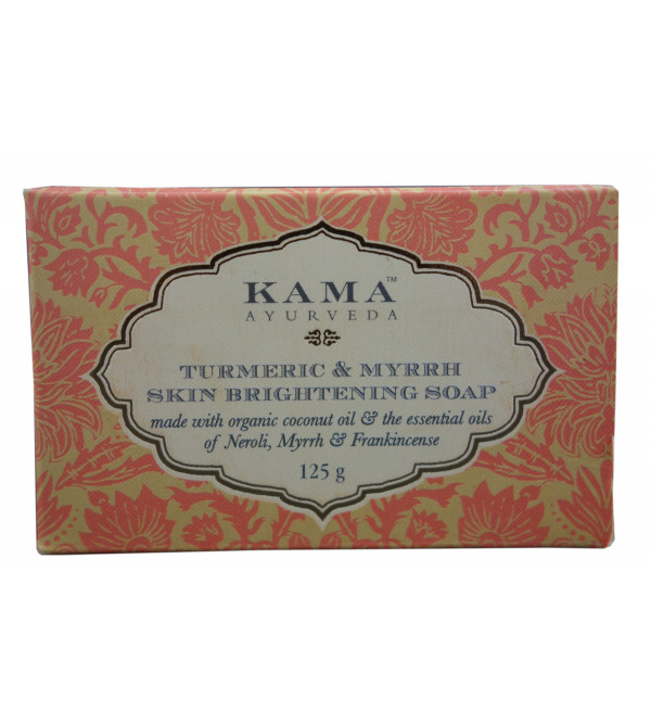 Turmeric and Myrrh Soap 120gm 