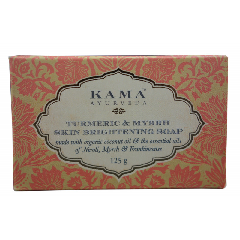 Turmeric and Myrrh Soap 120gm 
