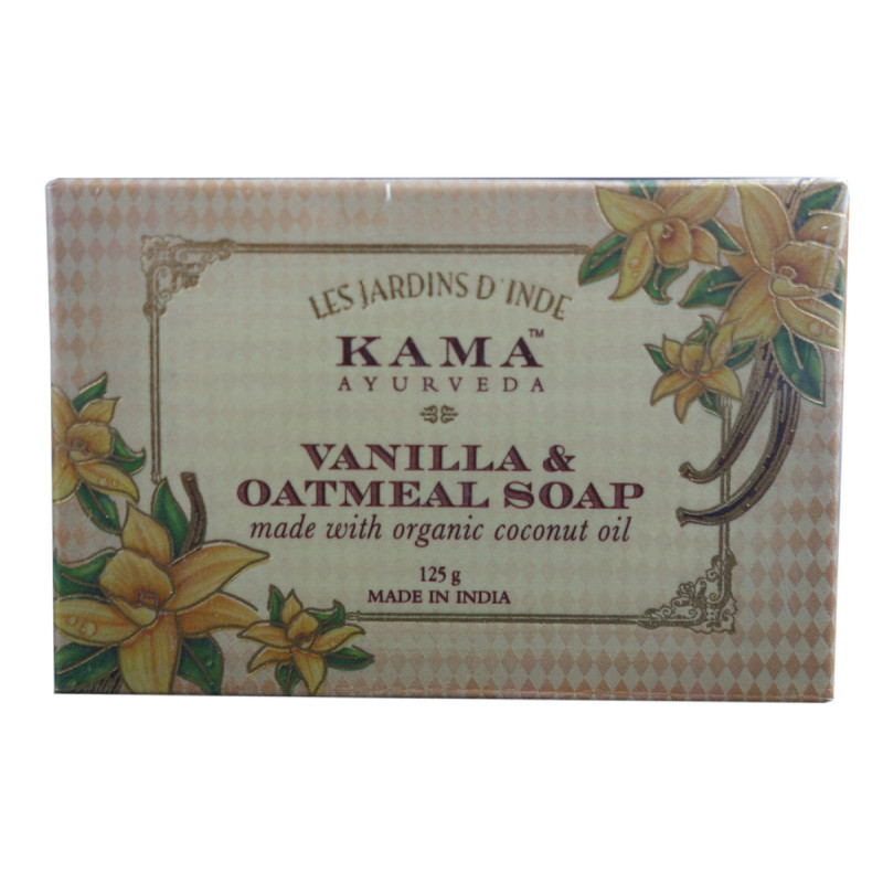 Vanilla Oatmeal Soap  125g