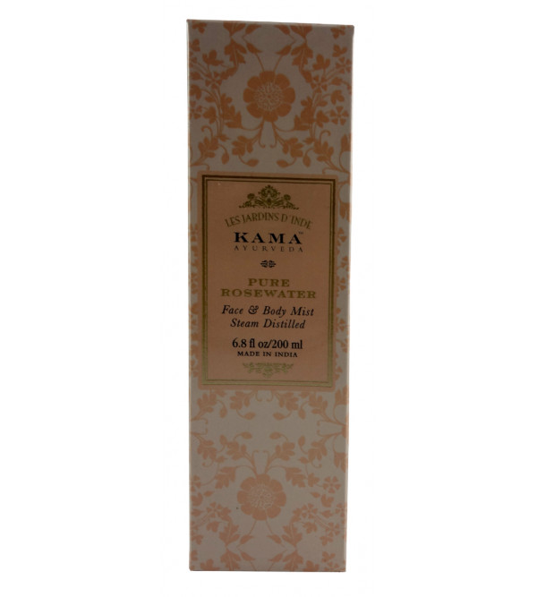 KAMA Pure Rose Water 200 ml 