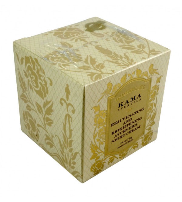 KAMA Rejuvenating Night Cream 50gm