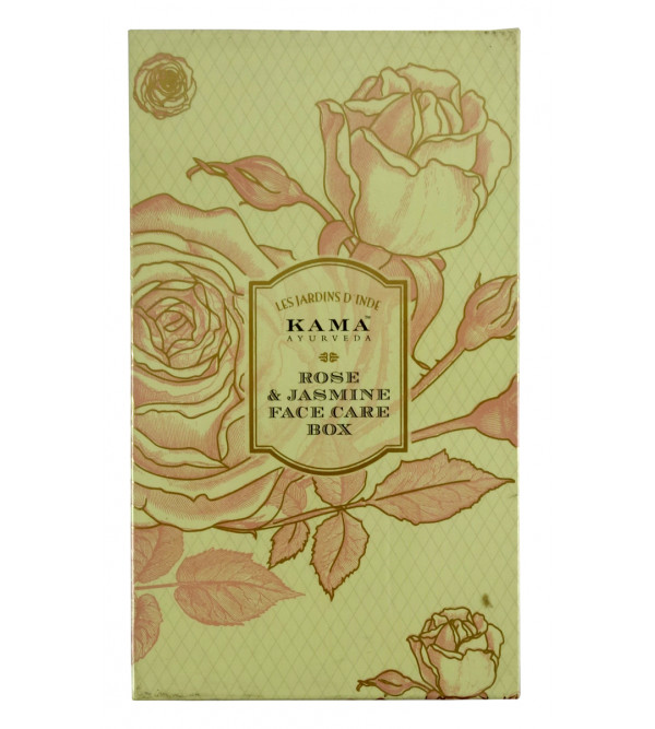 KAMA ROSE  JASMINE FACE CARE BOX  100ML