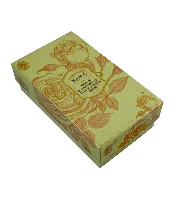 KAMA ROSE  JASMINE FACE CARE BOX  100ML